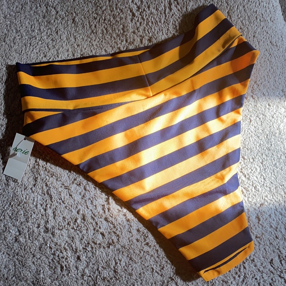 Aerie High Cut Cheeky Swim Bottom - Picture 5 of 5